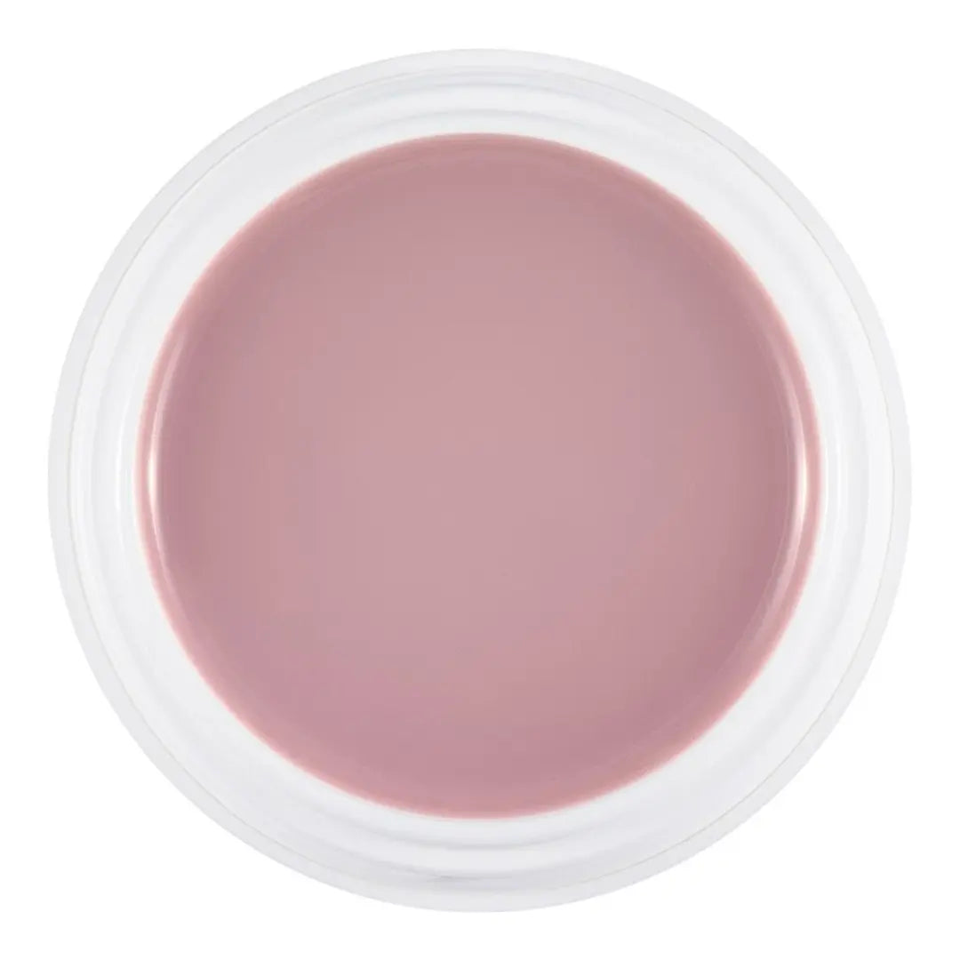 Atica STRONG Cover Gel Tan 50ml – pink-toned builder gel for strong nail extensions.

