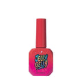 Jelly Gelly Top Coat No Wipe 12ml bottle, HEMA-free glossy clear top coat for gel manicures