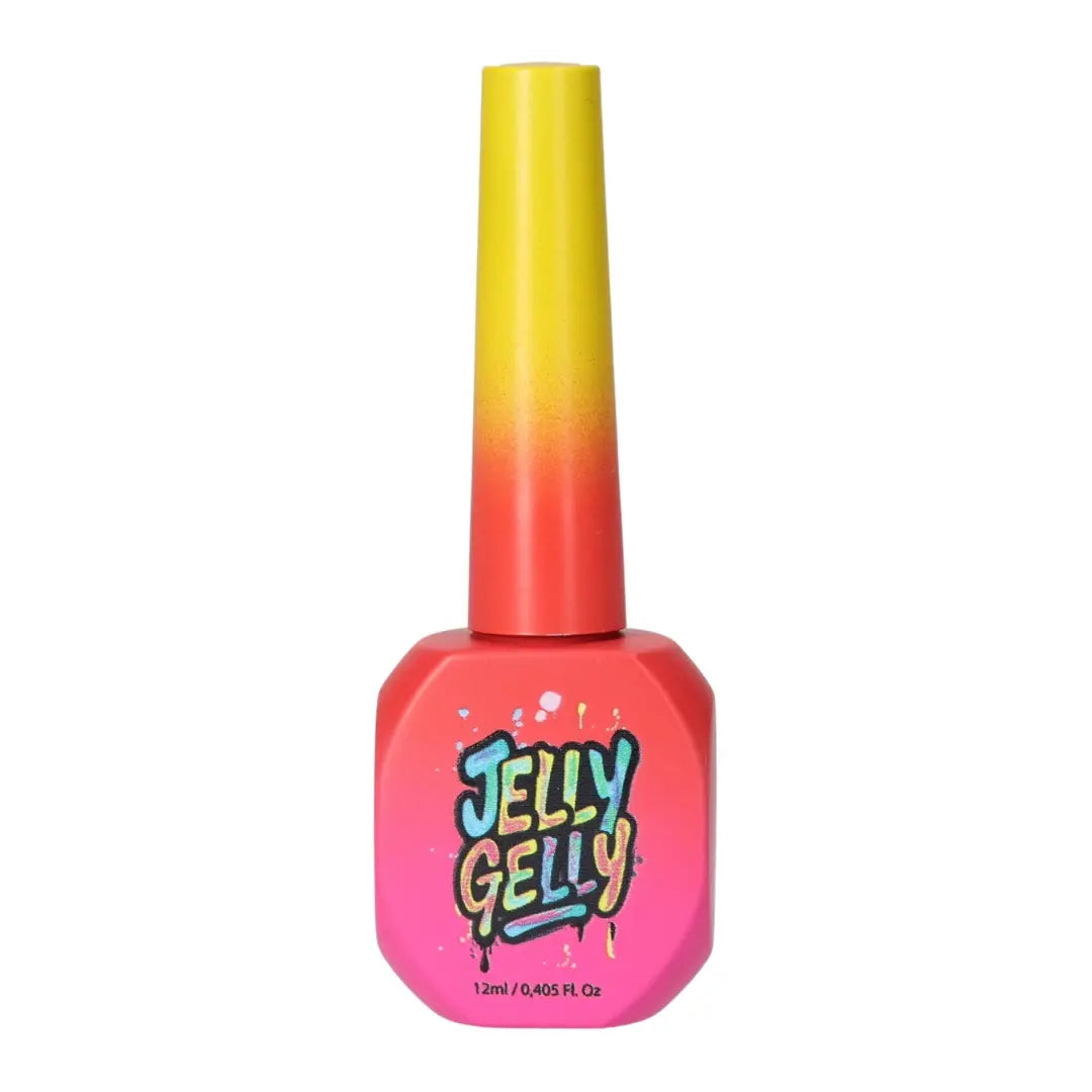 Jelly Gelly Top with UV Protection HEMA-Free Glossy Finish Top Coat