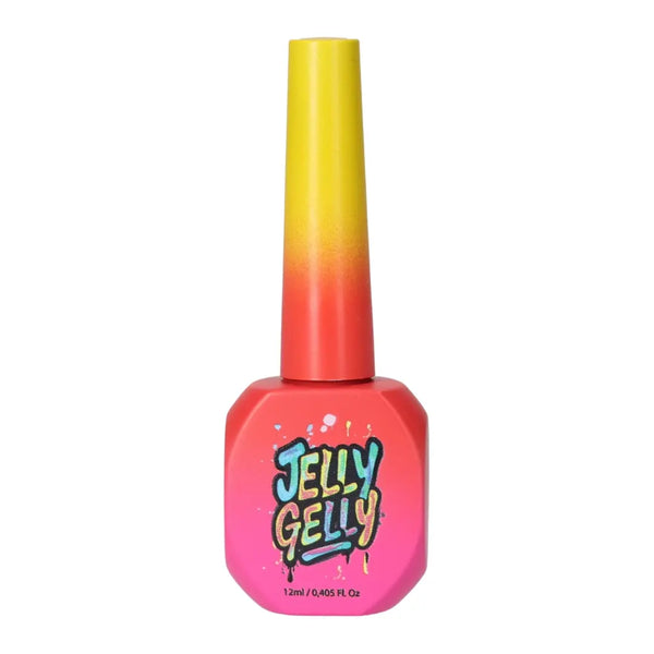 Jelly Gelly Top with UV Protection HEMA-Free Glossy Finish Top Coat