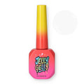 Jelly Gelly Top Coat – Milky 12ml bottle.