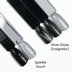 Jelly Gelly Top Coat – Sparkle Touch 12ml bottle.