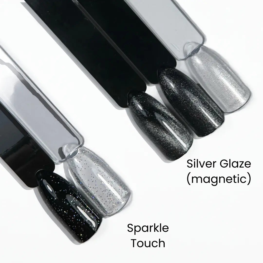 Jelly Gelly Top Coat – Sparkle Touch 12ml bottle.