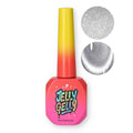 Jelly Gelly Top Coat – Silver Glaze 12ml bottle.