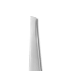 Staleks Pro Expert 10 Type 3 Eyebrow Tweezers with wide beveled edges