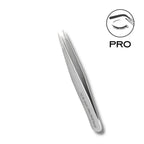 Staleks Pro Expert 10 Type 5 Eyebrow Tweezers with pointed edges