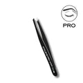 Staleks Pro Expert 11 Type 4 Eyebrow Tweezers with narrow beveled edges
