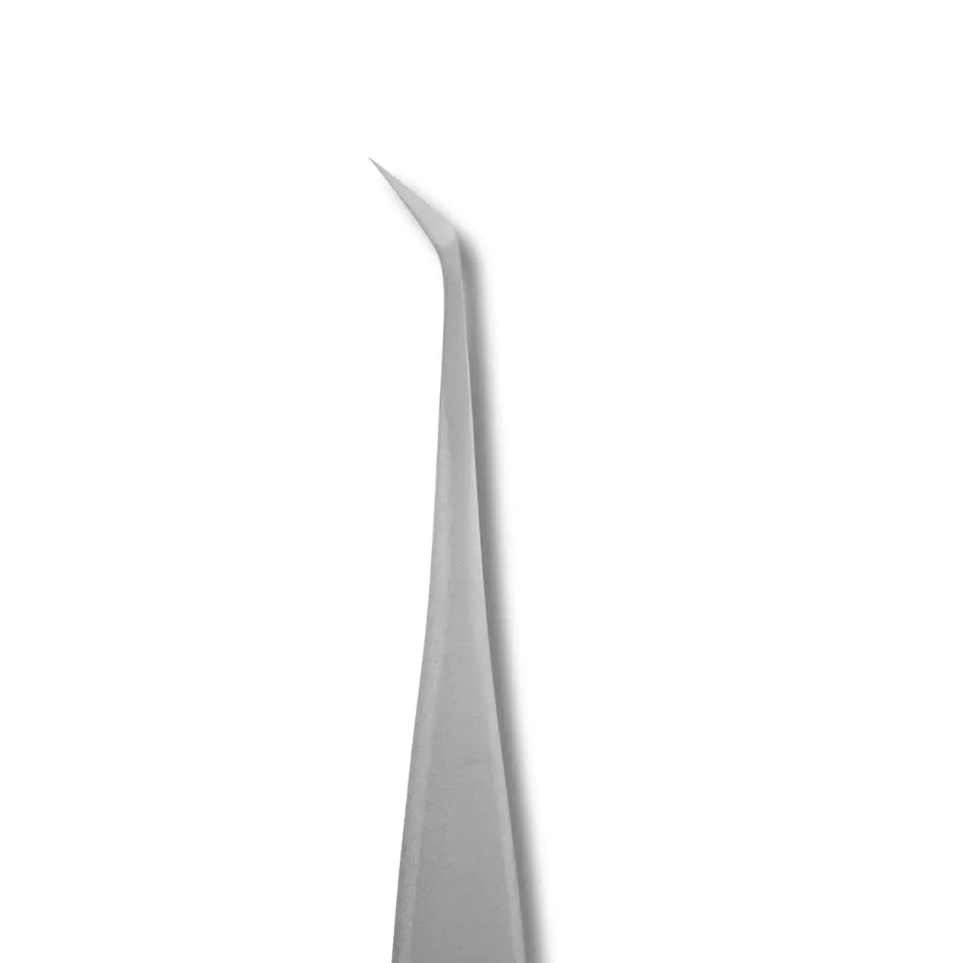 Staleks Pro Expert 40 Type 2 L-shaped Eyelash Tweezers 70 degrees