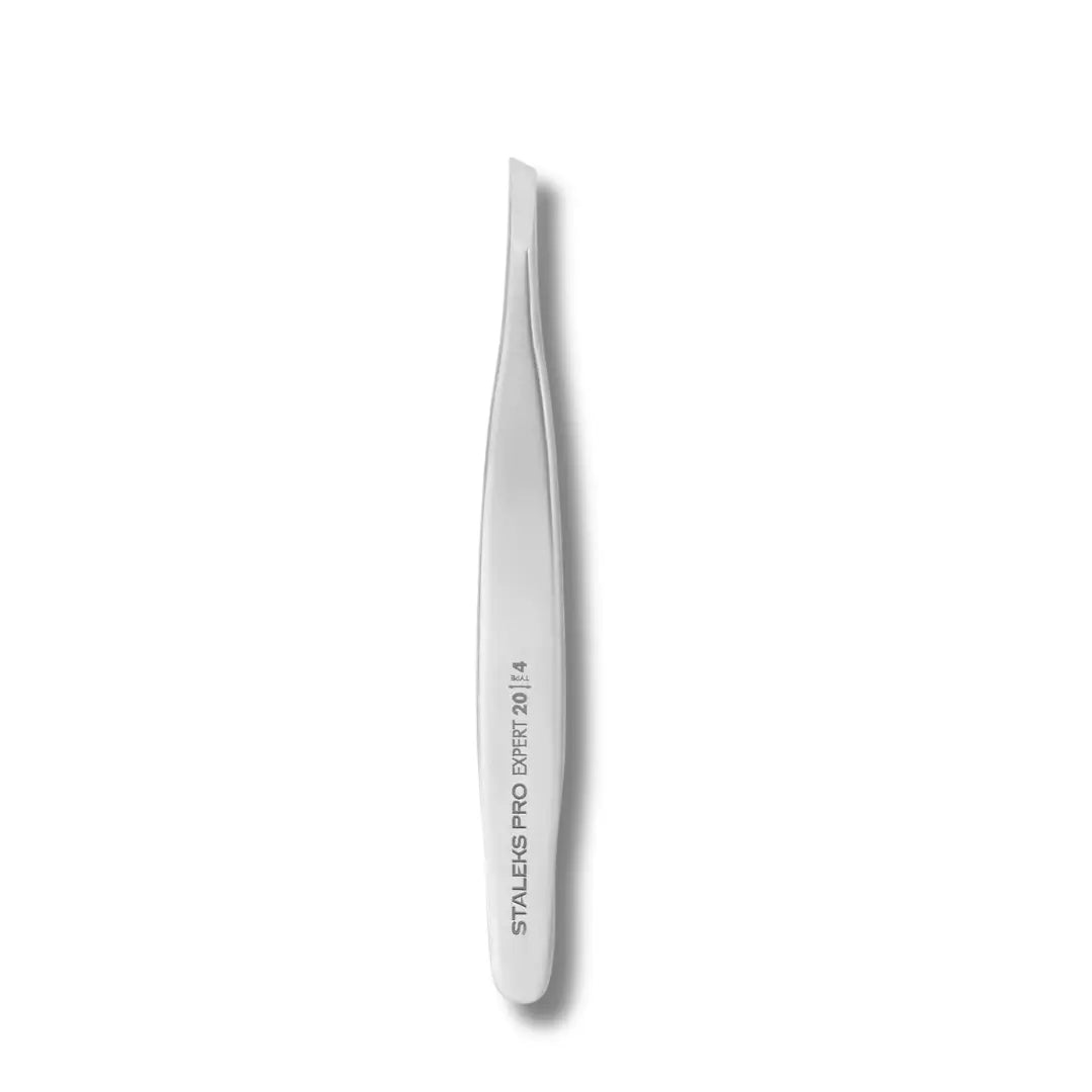 Staleks Pro Expert 20 Type 4 Eyebrow Tweezers with extended handles