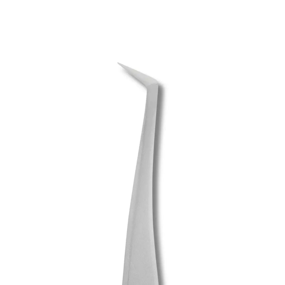 Staleks Pro Expert 40 Type 12 Volume Eyelash Tweezers L-shaped