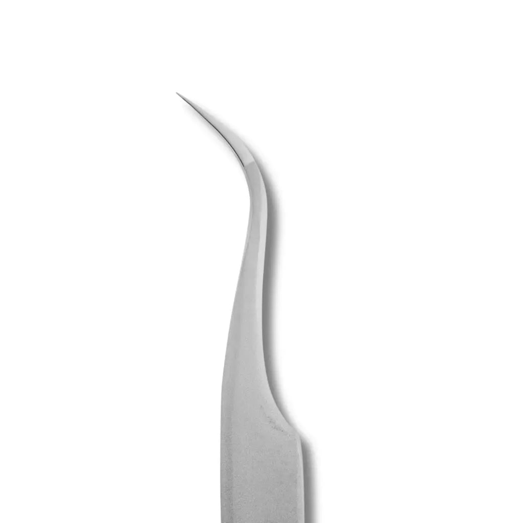 Staleks Pro Expert 41 Type 1 Curved Eyelash Tweezers