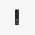 Black lip balm container with 'Tea Kiss' branding on a white background