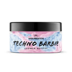 " Shower Mousse – Techno Barbie with bubble gum scent, 200ml"