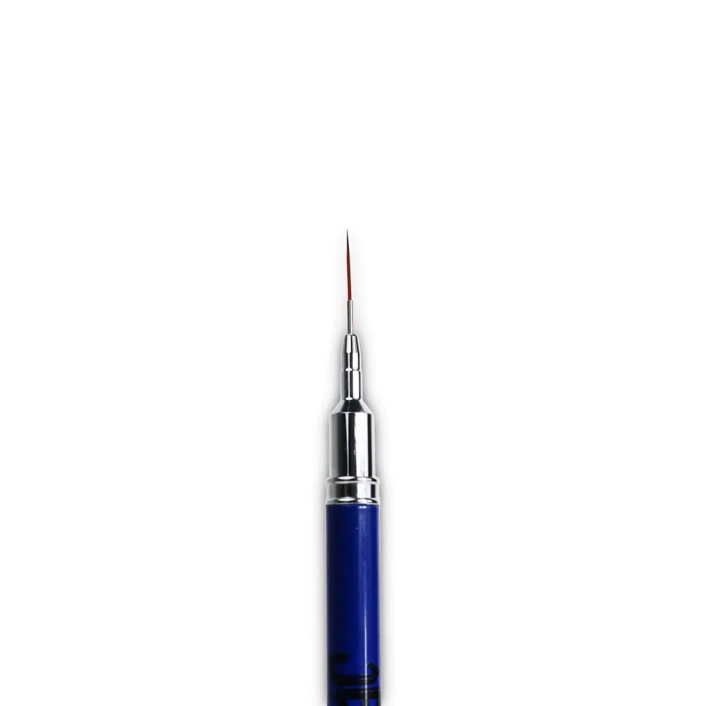 Jelly Gelly Nail Art Brush – Thin 13mm · extra-long nail brush for sweeping lines and fine detail.