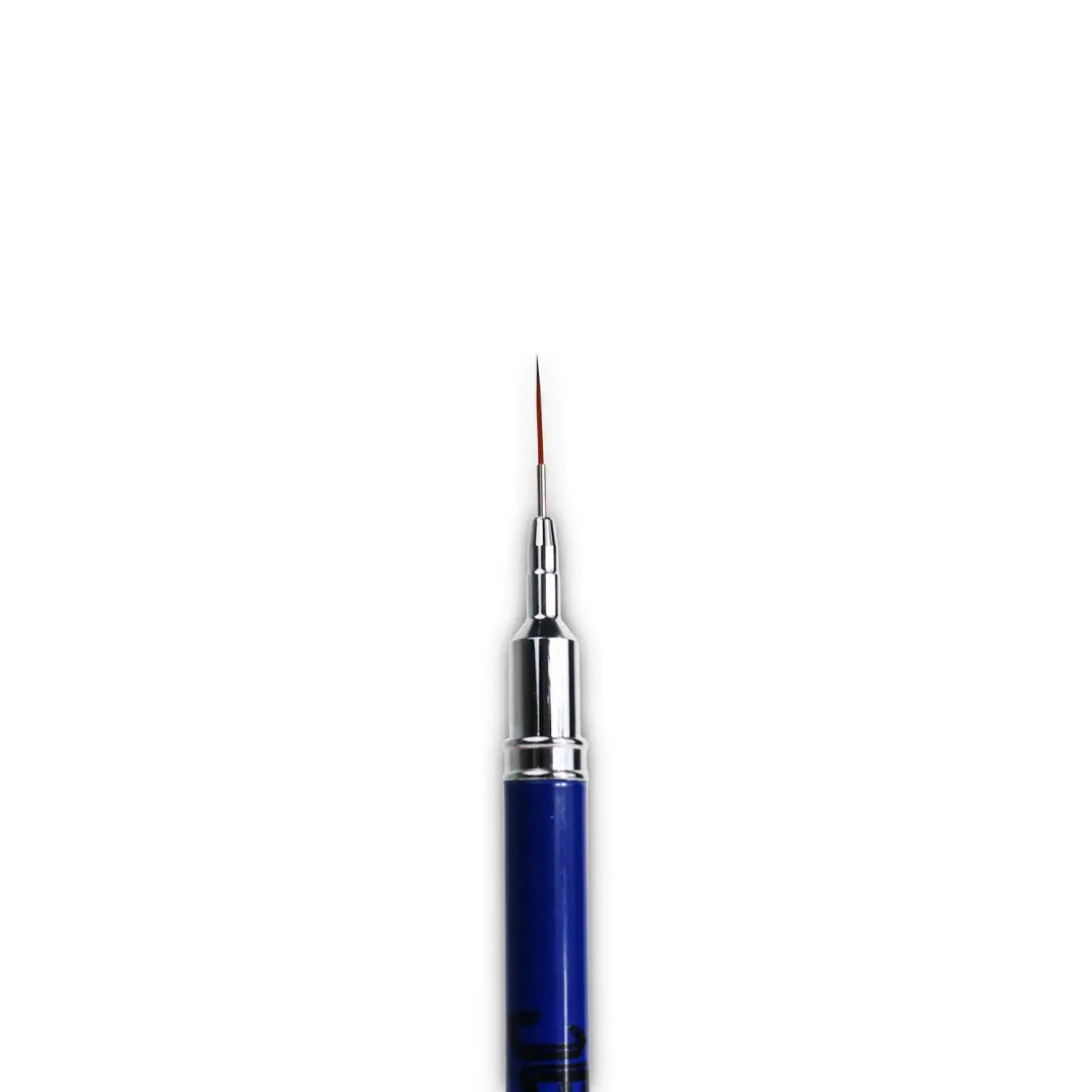 Jelly Gelly Nail Art Brush – Thin 13mm · extra-long nail brush for sweeping lines and fine detail.