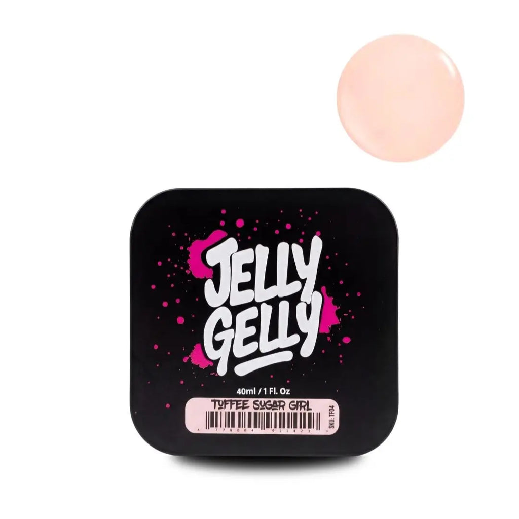 JellyGelly Toffee Builder Gel Sugar Girl 40ml jar