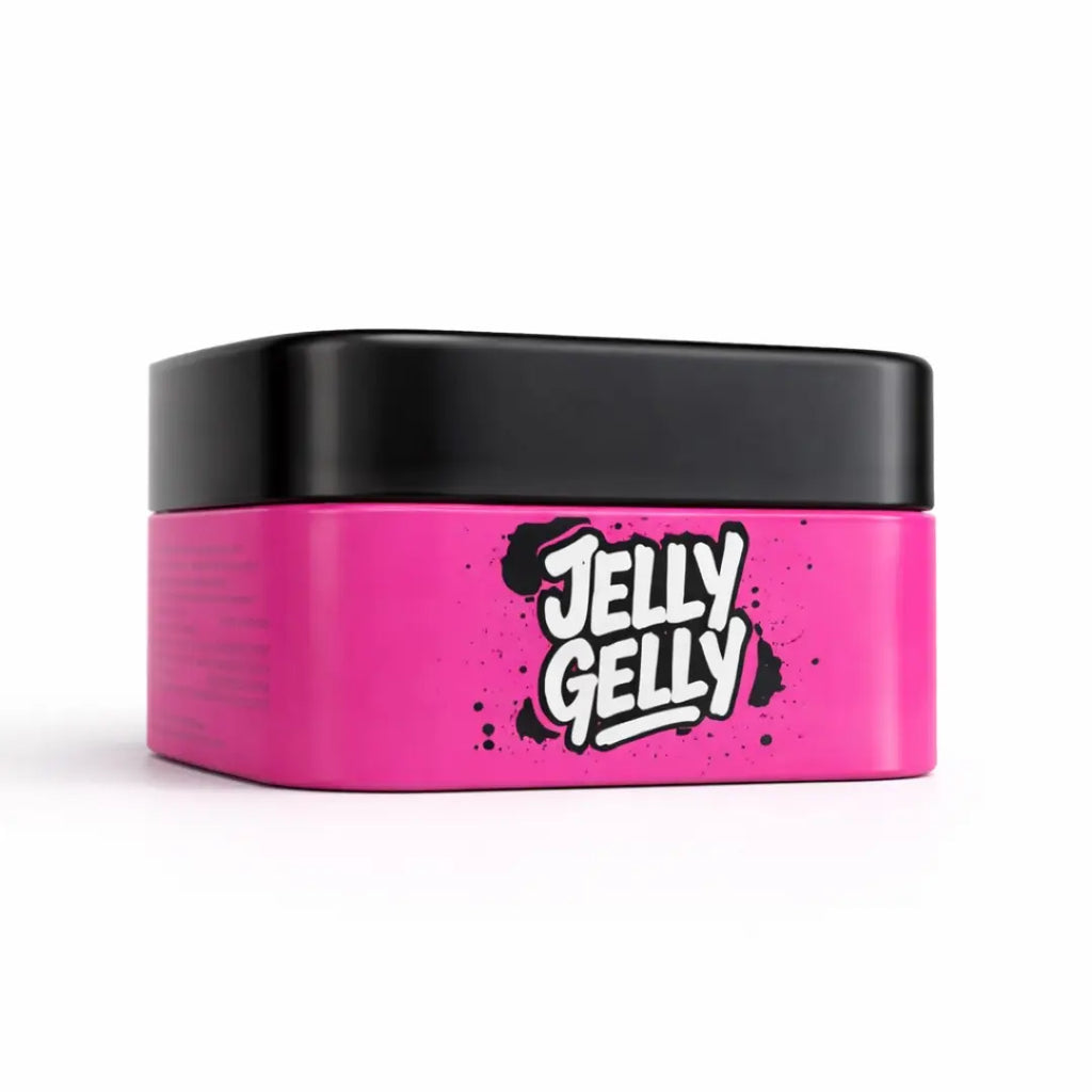 JellyGelly Toffee Builder Gel Warm Trouble 40ml jar