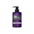 Kundal Honey and Macadamia Protein Treatment Amber Vanilla 500ml pump bottle showing professional repairing hair mask
