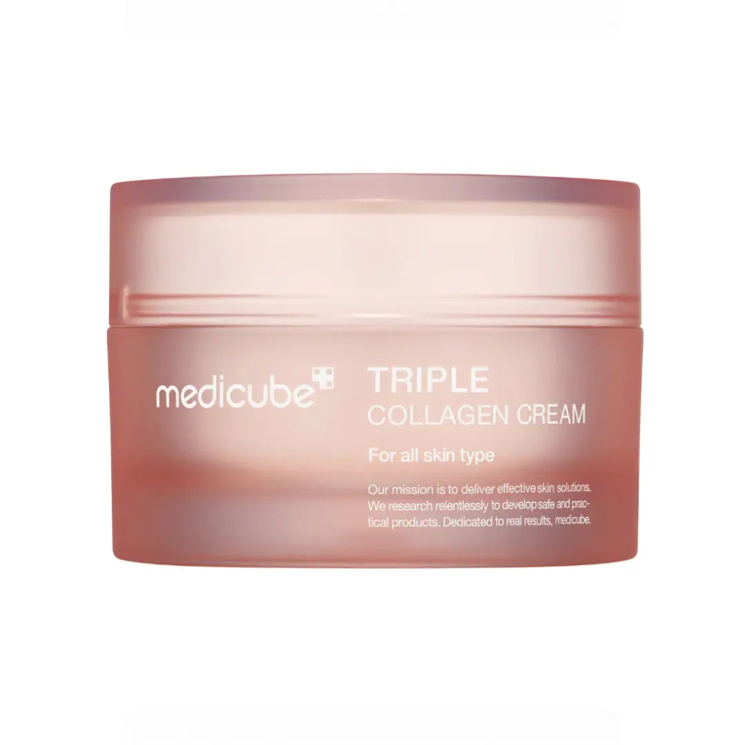Medicube Triple Collagen Cream 4.0 advanced firming hydration 50ml jar