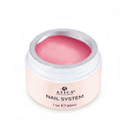 Atica eXel Builder Gel 03 Twinkle Electra 30ml jar, light pink pearly builder gel