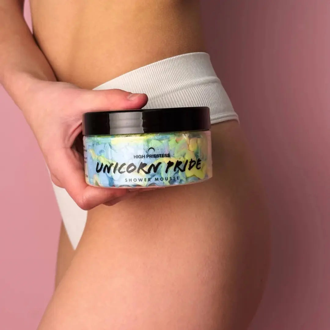Shower Mousse Unicorn Pride Summer Fruits – Natural Vegan Shower Foam 200ml