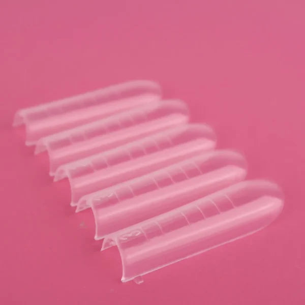 Jelly Gelly Arched Nail Extension Dual Forms.
