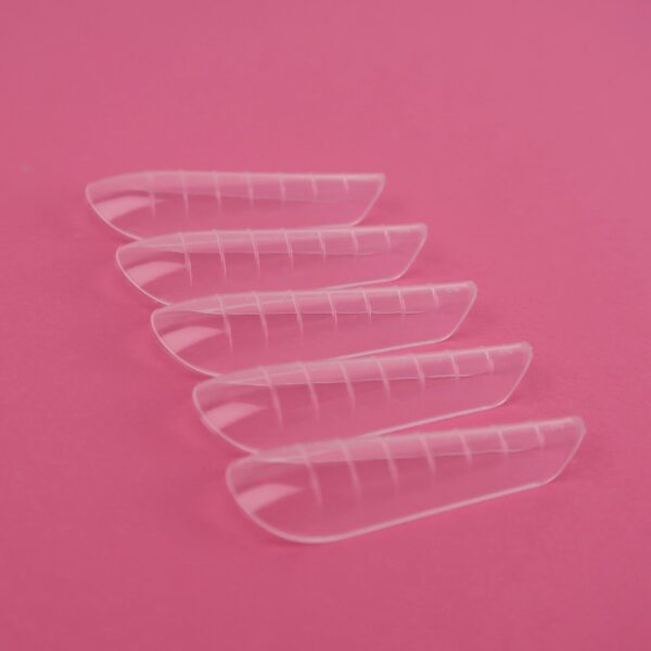Jelly Gelly Arched Nail Extension Dual Forms.