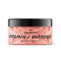 Vitamin C Overdose Shower Mousse – 200ml vegan cleanser with fresh orange aroma and creamy foam.