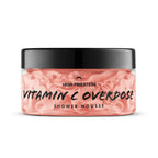 Vitamin C Overdose Shower Mousse – 200ml vegan cleanser with fresh orange aroma and creamy foam.