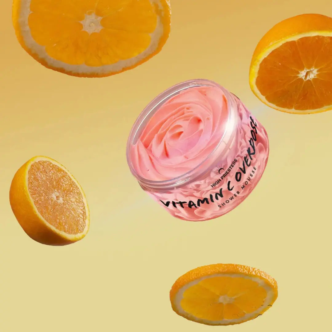 Shower Mousse Vitamin C Overdose Oranges – Natural Vegan Shower Foam 200ml

