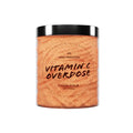 Vitamin C Overdose Sugar Scrub – 300ml vegan citrus exfoliator with orange scent.