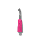 Staleks Pro Combo UNIQ 14 Bent Blade working part, angled manicure tip