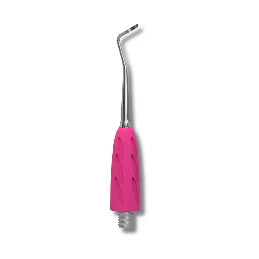 Staleks Pro Combo UNIQ 31 Curette Left Bend working part, pedicure tool tip