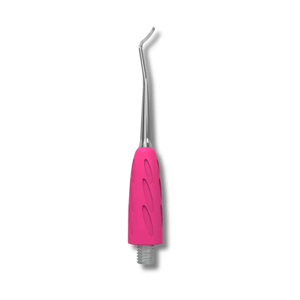 Staleks Pro Combo UNIQ 31 Curette Left Bend working part, pedicure tool tip