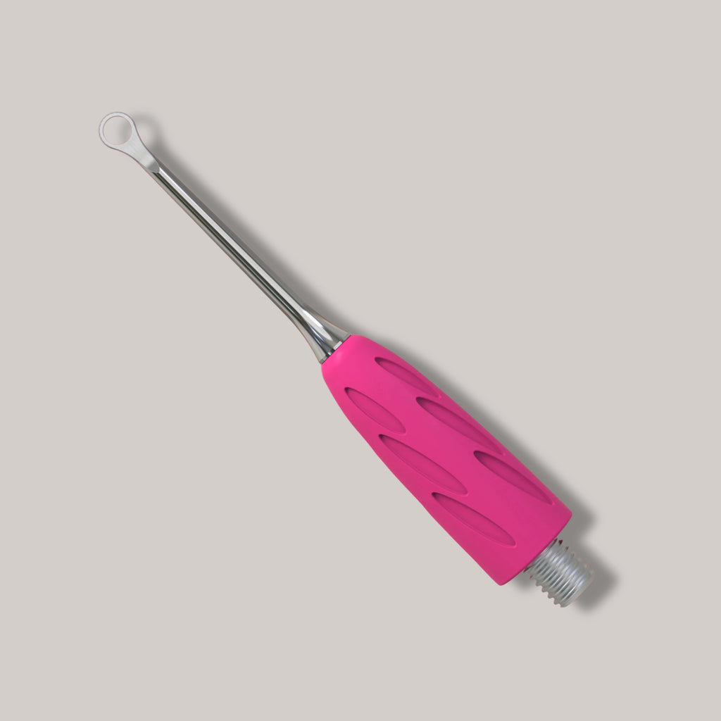 Combo UNIQ 11 Loop Pusher – professional cuticle remover with stainless steel and a hypoallergenic grip, compatible with Handle for Pusher Combo UNIQ 10 and Black Handle for Pusher Combo UNIQ 10b.