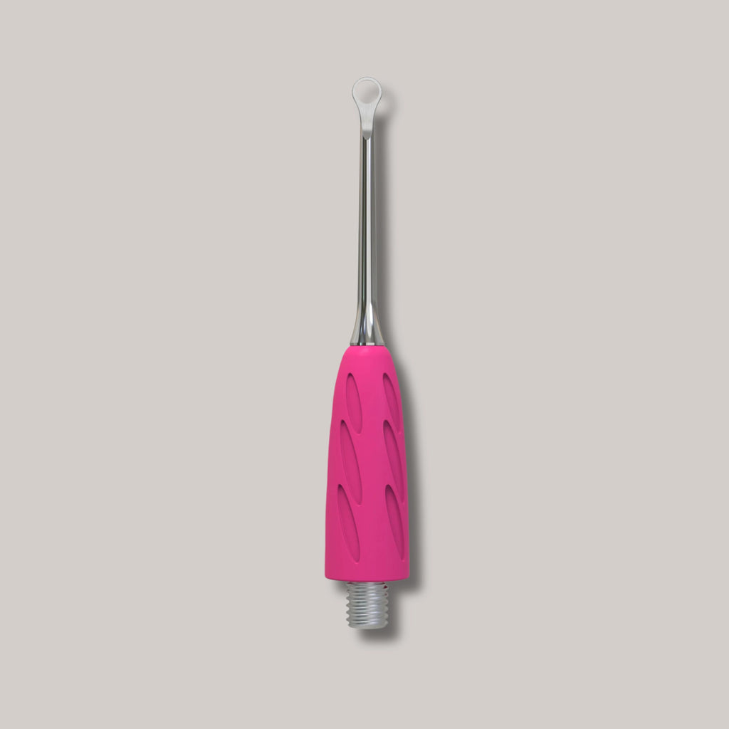 Combo UNIQ 11 Loop Pusher – professional cuticle remover with stainless steel and a hypoallergenic grip, compatible with Handle for Pusher Combo UNIQ 10 and Black Handle for Pusher Combo UNIQ 10b.