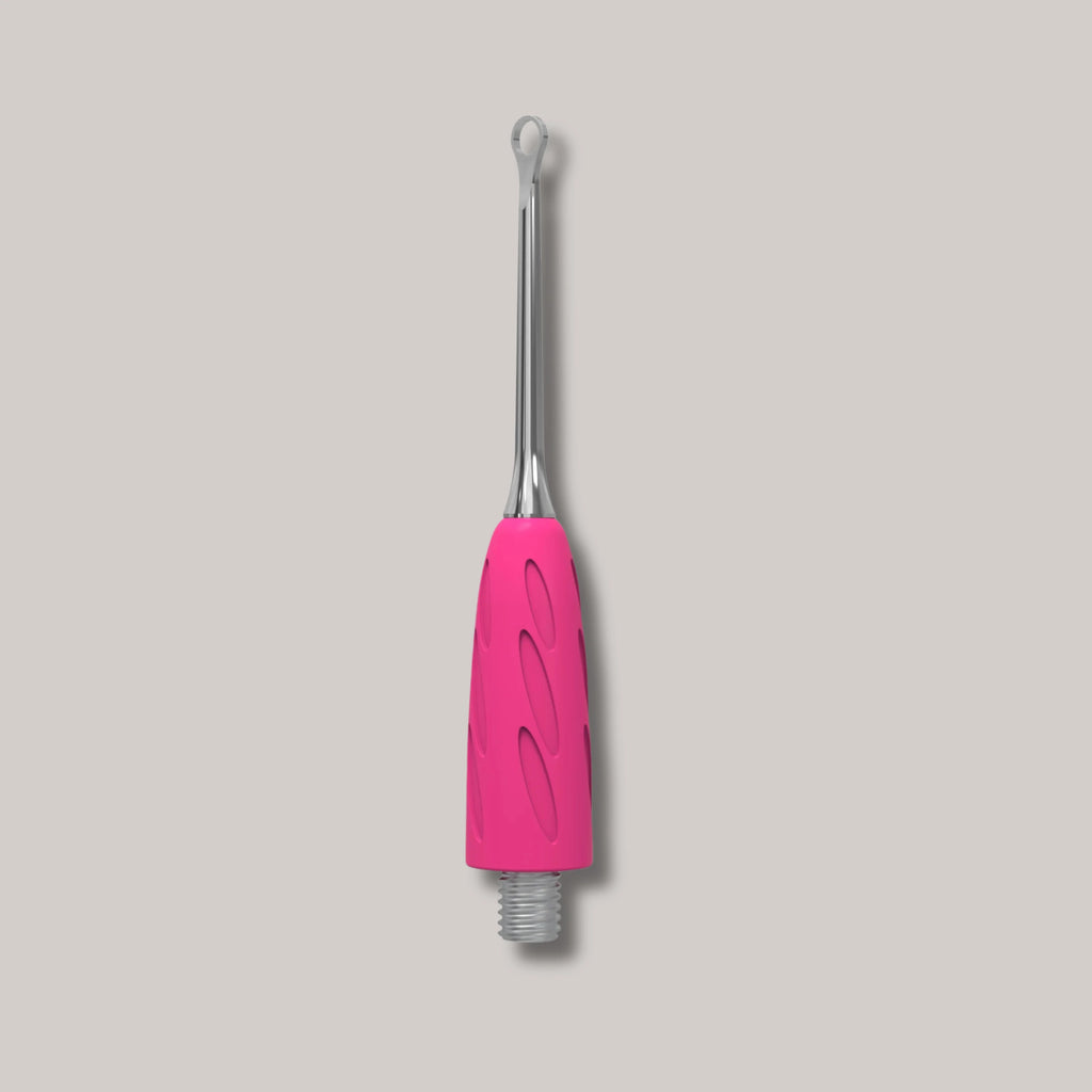 Combo UNIQ 11 Loop Pusher – professional cuticle remover with stainless steel and a hypoallergenic grip, compatible with Handle for Pusher Combo UNIQ 10 and Black Handle for Pusher Combo UNIQ 10b.