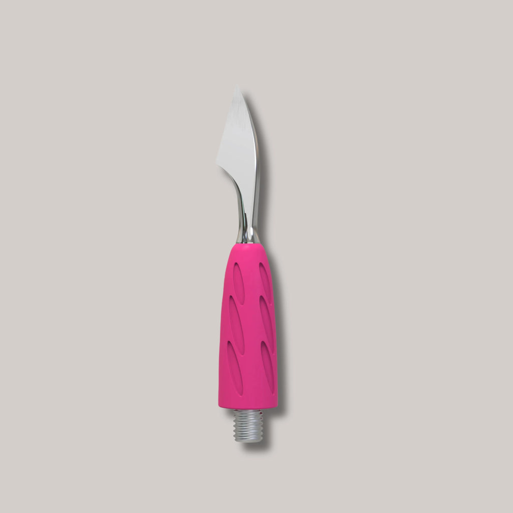  Combo UNIQ 13 Cleaner – professional nail cleaner for pterygium and lateral nail folds with stainless steel and hypoallergenic grip.