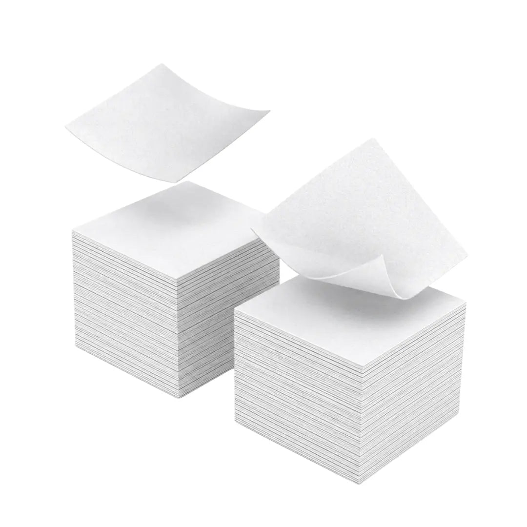 Staleks Smart lint-free dense wipes 75 gsm, 700-piece pack, white spunbond nail wipes