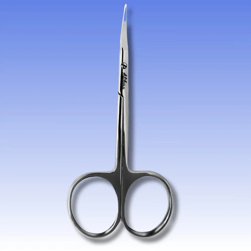 Afilara Professional Cuticle Scissors 22mm – high-quality stainless steel, curved cutting edge for precise and gentle cuticle care.

