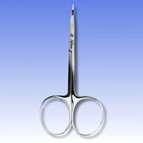Afilara Professional Cuticle Scissors 20mm
"Premium stainless steel cuticle scissors with a curved edge for precise, safe cuticle care. Sterilizable for optimal hygiene and long-lasting durability.